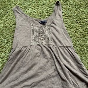 American Eagle 1inch strap shirt